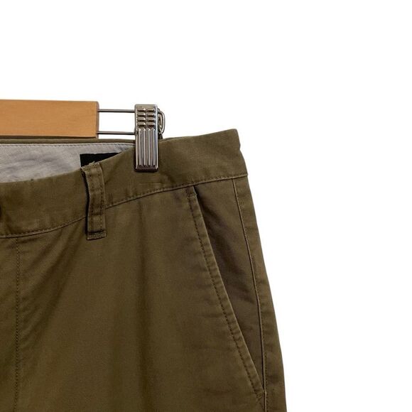 Bonobos Slim Fit Pants Khaki Green Cotton Blend Size 31/32 - Picture 2 of 8